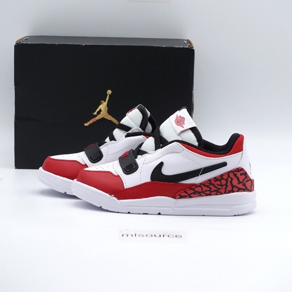 NEW Jordan Legacy 312 Low Off-Court Sneakers CD9056-116 White - Picture 1 of 9